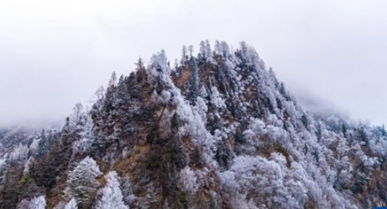 官鵝溝雪后美如畫